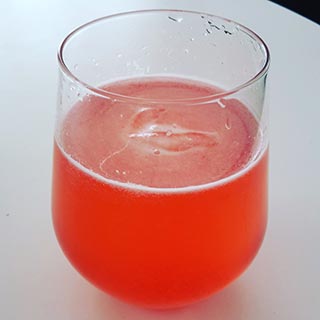 Red Currant Syrup Juice