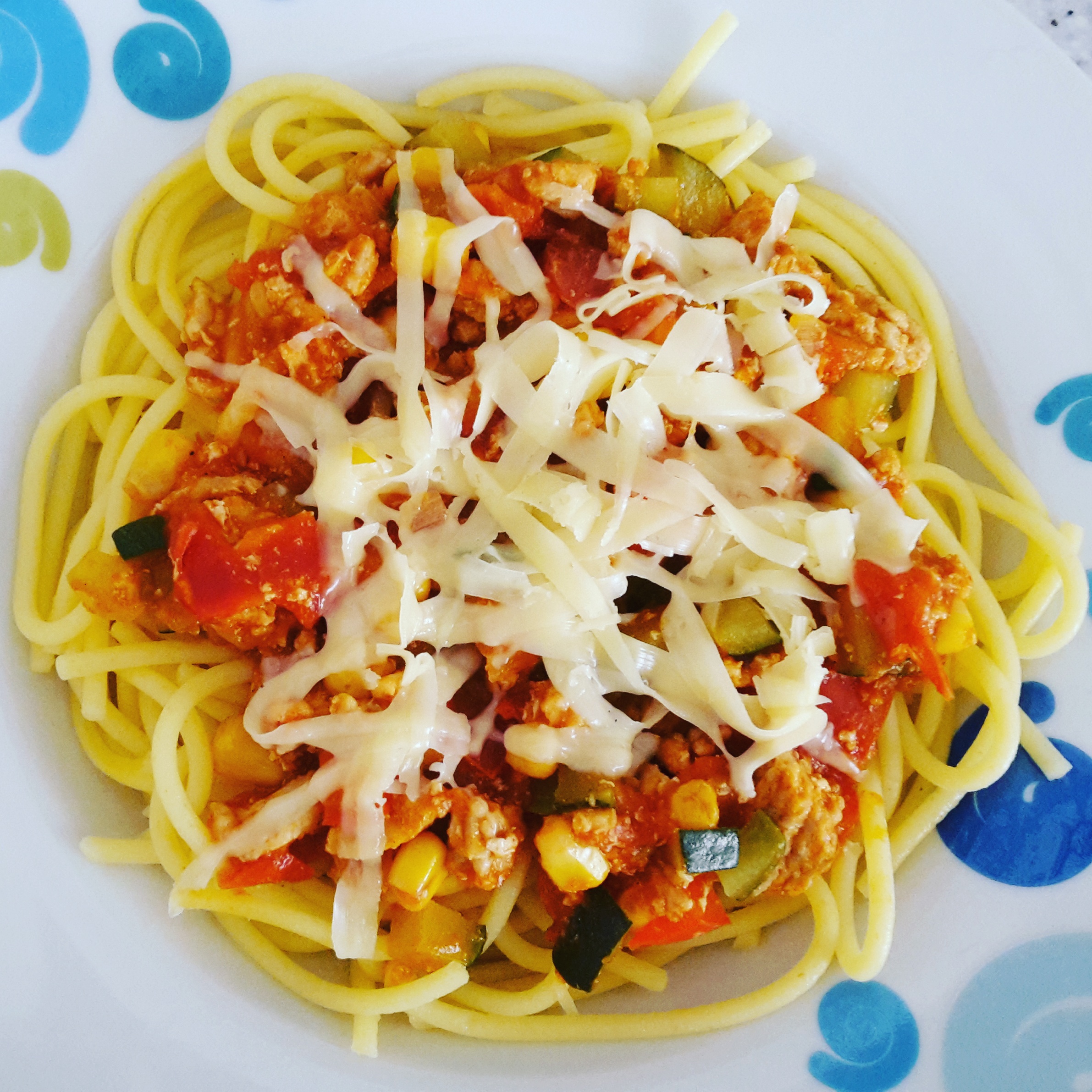 Summer pasta