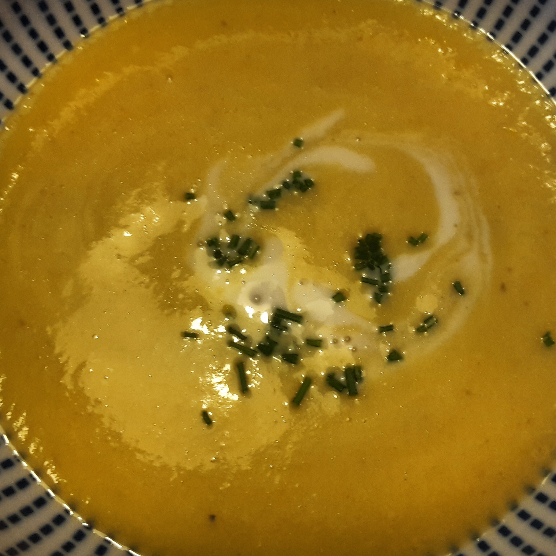 Zucchini carrot soup