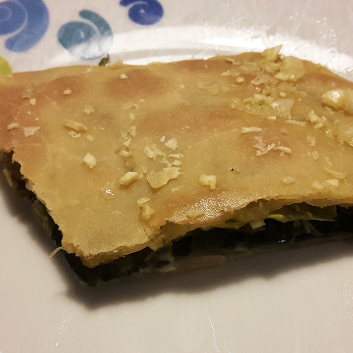 Soparnik slice