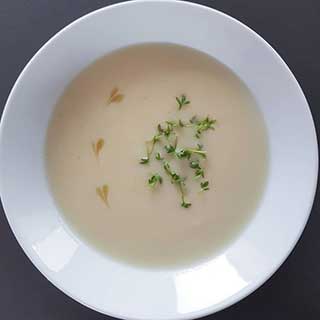 Parsnip soup