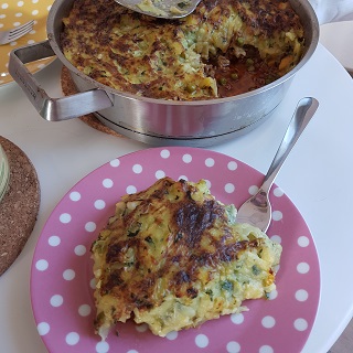 Sheppers pie with colcannon